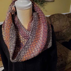 Charlie Paige multi colored scarf